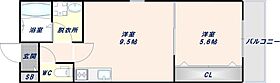 大阪府東大阪市柏田本町（賃貸アパート1LDK・1階・36.61㎡） その2