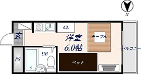 シャトークオレ 501 ｜ 大阪府東大阪市下六万寺町3丁目8-63（賃貸マンション1R・5階・17.00㎡） その2