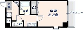 大阪府大阪市東成区深江北3丁目（賃貸マンション1K・5階・26.95㎡） その2