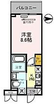 大阪府東大阪市長栄寺（賃貸マンション1K・4階・26.87㎡） その2