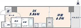 大阪府東大阪市西堤西（賃貸マンション1DK・10階・30.01㎡） その2