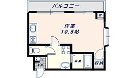 大阪府大阪市東成区深江南3丁目（賃貸マンション1R・6階・25.96㎡） その2