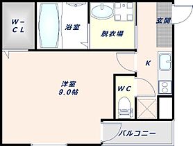 大阪府東大阪市御厨中1丁目（賃貸アパート1K・1階・29.26㎡） その2