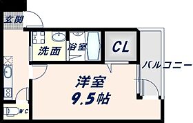 大阪府東大阪市御厨中1丁目（賃貸アパート1K・2階・30.76㎡） その2