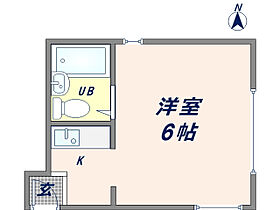 大阪府東大阪市小阪2丁目（賃貸マンション1K・4階・16.00㎡） その2