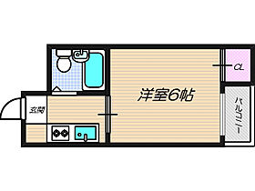 大阪府東大阪市足代新町（賃貸マンション1K・4階・18.00㎡） その2