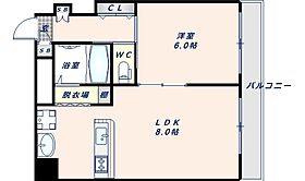 大阪府東大阪市南上小阪（賃貸マンション1LDK・5階・40.00㎡） その2