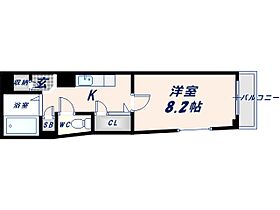 大阪府東大阪市荒川1丁目（賃貸マンション1K・3階・25.55㎡） その2