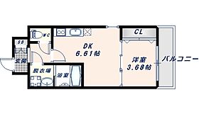 大阪府東大阪市足代北2丁目（賃貸マンション1DK・1階・28.05㎡） その2