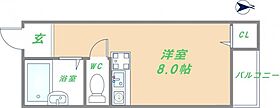 大阪府東大阪市菱屋西5丁目（賃貸マンション1R・3階・22.00㎡） その2