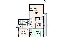 大阪府東大阪市森河内東1丁目（賃貸マンション3LDK・1階・71.50㎡） その2