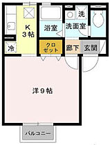 大阪府東大阪市横沼町3丁目（賃貸アパート1K・1階・30.39㎡） その2