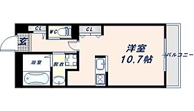 大阪府東大阪市西堤1丁目（賃貸アパート1R・1階・29.00㎡） その2