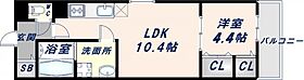 badge tomoi Est VI 101 ｜ 大阪府東大阪市友井4丁目1-19（賃貸アパート1LDK・1階・35.62㎡） その2