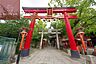 周辺：【寺院・神社】瓢箪山稲荷神社まで417ｍ