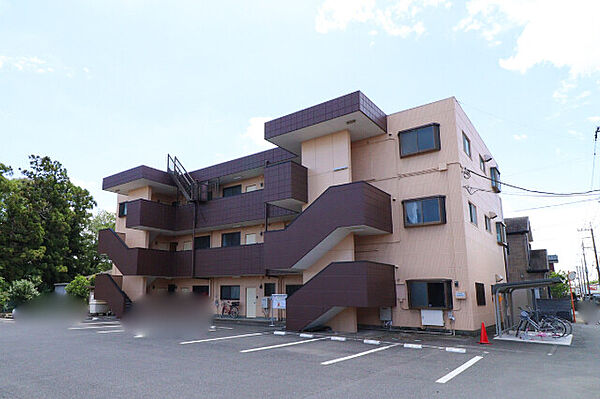 栃木県栃木市柳橋町(賃貸マンション2DK・3階・48.60㎡)の写真 その22