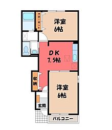 🉐敷金礼金0円！🉐東武日光線 新大平下駅 徒歩21分