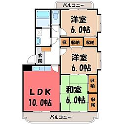 両毛線 栃木駅 徒歩7分