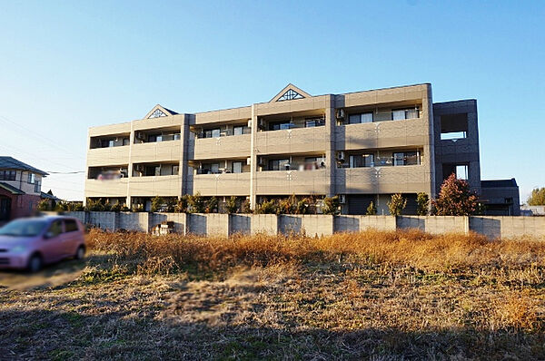 栃木県小山市大字粟宮(賃貸マンション2LDK・3階・51.66㎡)の写真 その6