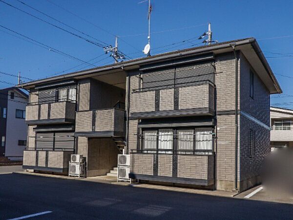 茨城県結城市新福寺6丁目(賃貸アパート2LDK・2階・51.69㎡)の写真 その1