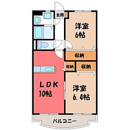 🉐敷金礼金0円！🉐東武日光線 新栃木駅 徒歩25分