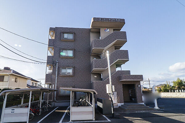 栃木県栃木市神田町(賃貸マンション2DK・4階・48.25㎡)の写真 その22