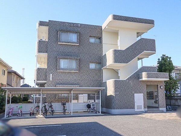 栃木県栃木市平柳町1丁目(賃貸マンション3DK・1階・56.43㎡)の写真 その1