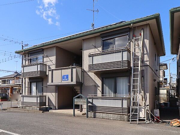 茨城県古河市駒羽根(賃貸アパート2K・1階・42.70㎡)の写真 その1