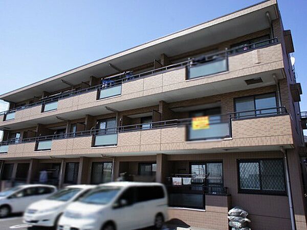 栃木県下野市下古山(賃貸マンション2LDK・2階・55.39㎡)の写真 その1