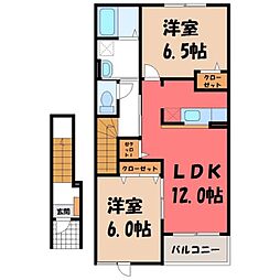 🉐敷金礼金0円！🉐水戸線 下館駅 徒歩25分