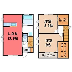 東武日光線 栃木駅 徒歩11分