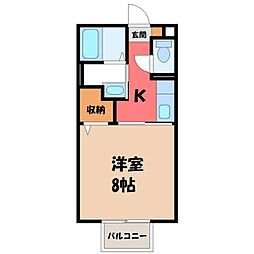 東北本線 小山駅 バス20分 犬塚交差点西下車 徒歩4分