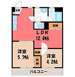 🉐敷金礼金0円！🉐東北本線 小山駅 徒歩10分