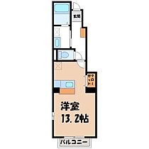 茨城県結城市大字結城（賃貸アパート1R・1階・33.15㎡） その2