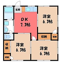 🉐敷金礼金0円！🉐東北本線 古河駅 徒歩79分