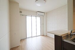 エスポアメゾンM 1階1LDKのリビング/ダイニング