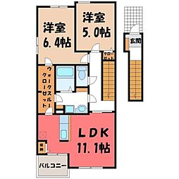 東武日光線 新栃木駅 バス15分 千塚小学校入口下車 徒歩3分