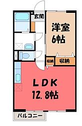 🉐敷金礼金0円！🉐水戸線 下館駅 徒歩15分