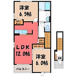 水戸線 川島駅 徒歩19分