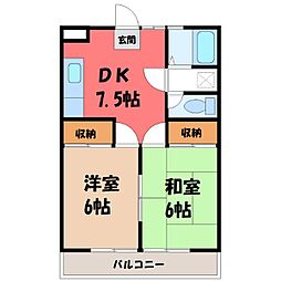🉐敷金礼金0円！🉐水戸線 川島駅 徒歩12分