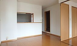 ベルソレイユ II 2階2LDKのリビング/ダイニング