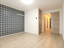 クレセントコート II 2階1Kのリビング/ダイニング