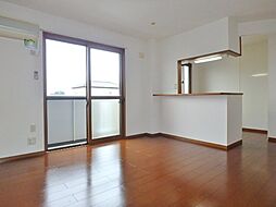 セジュールソフィア C 1階1LDKのリビング/ダイニング