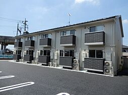 JR東北新幹線 小山駅 バス13分 城南小前下車 徒歩5分の賃貸アパート