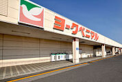 ヨークベニマル小山雨ヶ谷店 611m