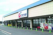 カワチ薬品間々田店 716m