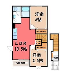 🉐敷金礼金0円！🉐水戸線 川島駅 徒歩17分
