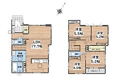 物件画像 大野城市乙金東1丁目　1号棟