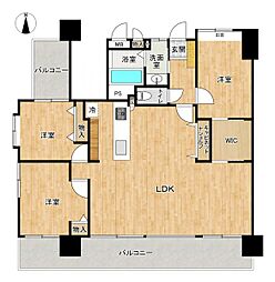 間取図画像 3SLDK