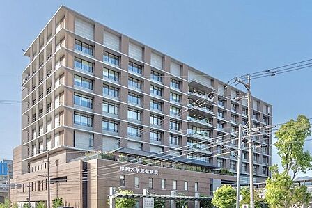 福岡大学筑紫病院まで 805m 徒歩約11分